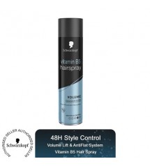 Schwarzkopf Volume Vitamin B5 Hair Spray 48H Style Control 400ml